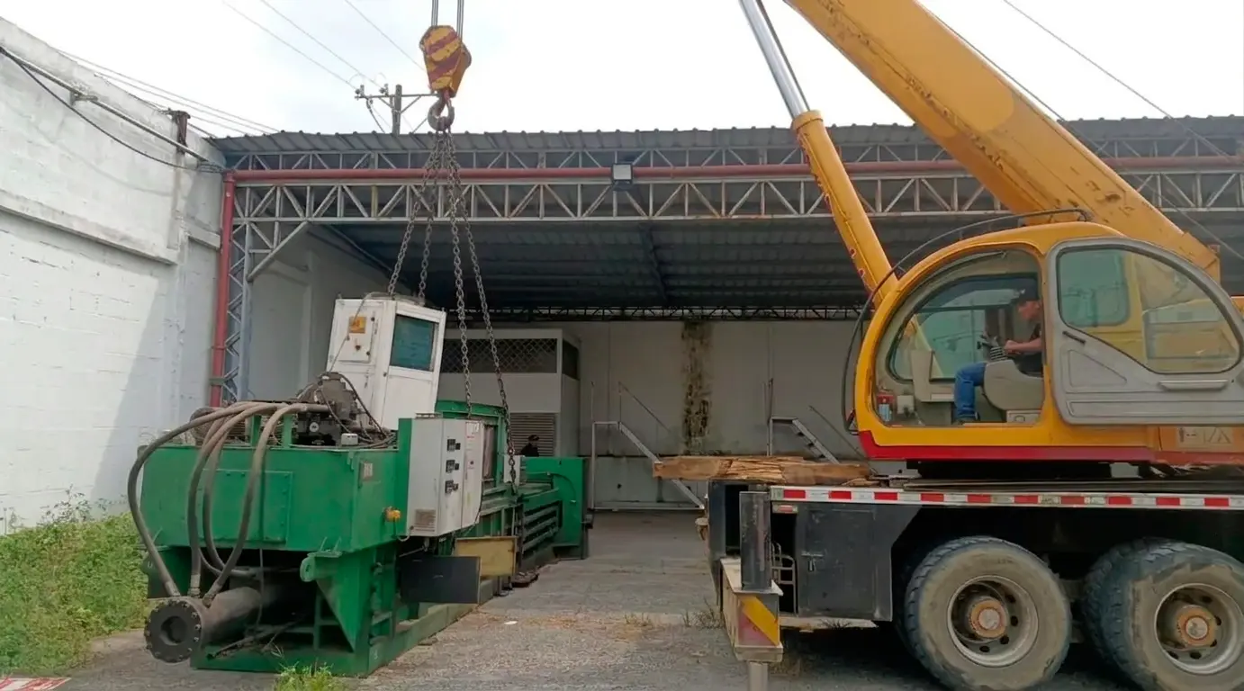 Logística y transporte en maquinaria pesada