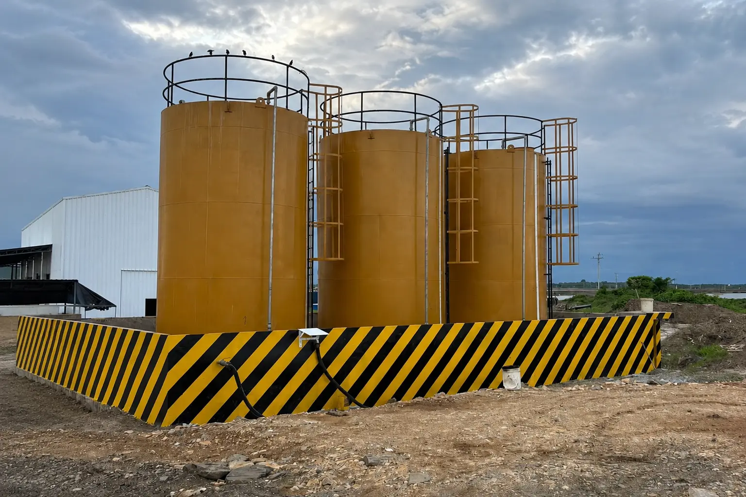 Reservorios de Combustible